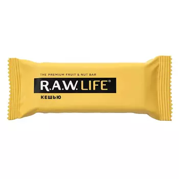 Батончик R.A.W.LIFE кешью 47 г