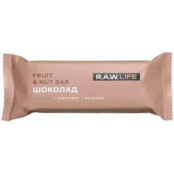 Батончик R.A.W.LIFE шоколадный 47 г