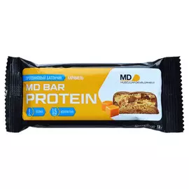 Батончик с протеином MD Bar Карамель 50 г
