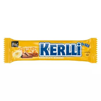Батончик SOJ Kernel злаковый с бананом в молочном шоколаде 50 г