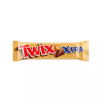 Батончик Twix экстра соленая карамель 82 г