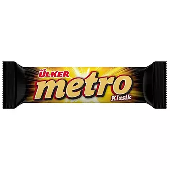Батончик Ulker с нугой Metro, 36 г