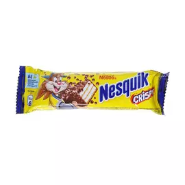 Батончик вафельный Nesquik Crispy 22 г