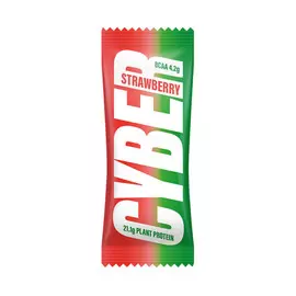 Батончик высокобелковый Cyber Take a Bite Клубника 60 г