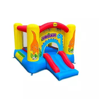 Батут надувной Happy Hop "Забавный динозавр" 300х225х175 см