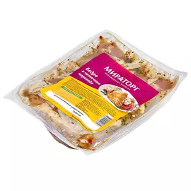 Бедро цыпленка-бройлера Мираторг в чесночном маринаде, 625 г