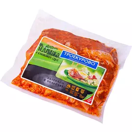 Бедро цыпленка-бройлера Троекурово в клюквенном соусе