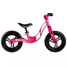 Беговел детский Maxiscoo Rocket стандарт плюс 12 дюймов коралловый