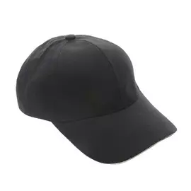 Бейсболка Zhejiang Yining хлопковая черная