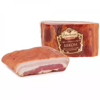 Бекон Рублевский МК сырокопченый, 300 г