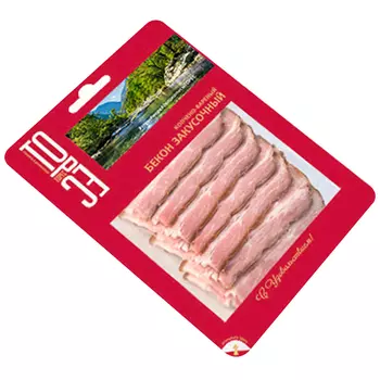 Бекон Закусочный Торес к/в нарезка, кг