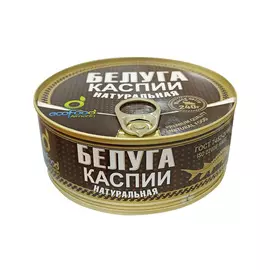 Белуга каспийская EcoFood Натуральная 240 г