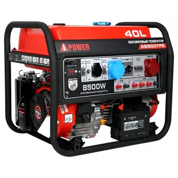 Бензиновый генератор Power с электростартером 8,5 кВт (A8500TFA)