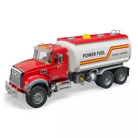 Бензовоз Bruder Мack красная кабина 59,8х18,5х23,8 см