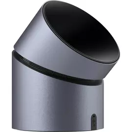 Беспроводное зарядное устройство Lyambda Sonus AM20-SG c встроенной Bluetooth колонкой