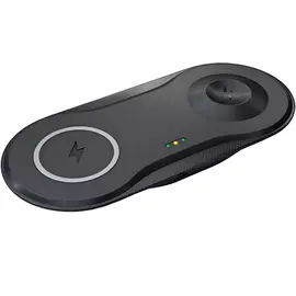 Беспроводное зарядное устройство Red Line Qi-07, черный