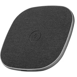 Беспроводное зарядное устройство uBear Stream Wireless Charger серый WL01SG10-AD