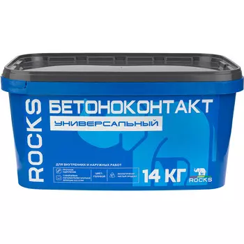 Бетоноконтакт Rocks универсальный 14 кг