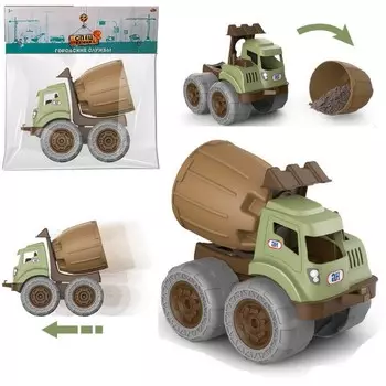 Бетономешалка ABtoys со съемным кузовом (C-00403)