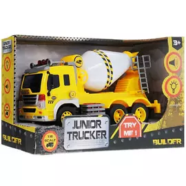 Бетономешалка Dave Toy со световыми и звуковыми эффектами, 1:16, 28,5 см