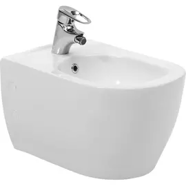 Биде подвесное Boheme Bianca белое 36,5х52,5х28,5 см