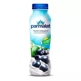 Биойогурт питьевой Parmalat Черная смородина 1,5% 0,29 л