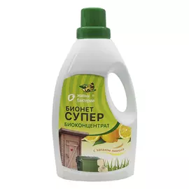Биоконцентрат Живые бактерии бионет супер 950 мл