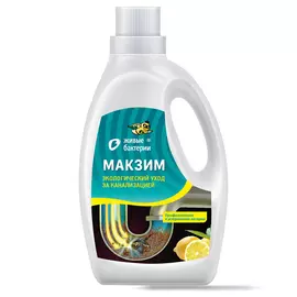 Биоконцентрат Живые бактерии макзим 950 мл