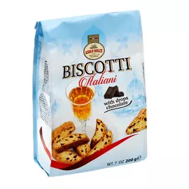 Бискотти Asolo Dolce с шоколадом 200 г