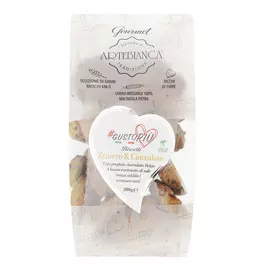 Бискотти Panealba Gustipiu имбирь и шоколад 300 г