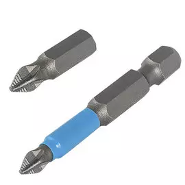 Бита магнитная МастерАлмаз 1/4 /25мм PH3 10 Штук