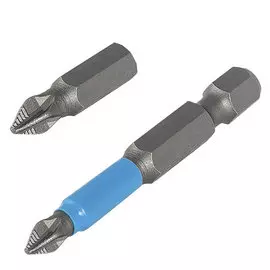 Бита магнитная МастерАлмаз 1/4 /90мм Philips Ph2 10шт