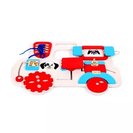 Бизиборд Десятое королевство «Паровозик»