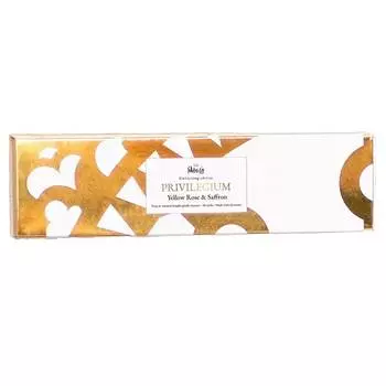 Благовония натуральные Pure in аромат роза шафран 30 палочек