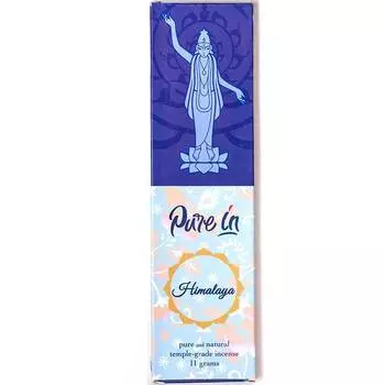 Благовония натуральные Pure in гималаи 10 палочек