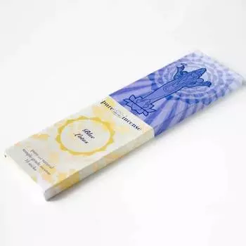 Благовония натуральные Pure in голубой лотос 10 палочек