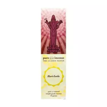 Благовония натуральные Pure in хари лила 10 палочек