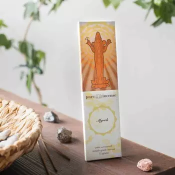 Благовония натуральные Pure in мирра 10 палочек