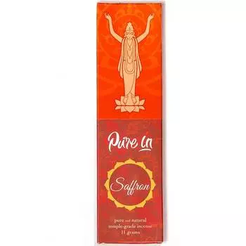 Благовония натуральные Pure in шафран 10 палочек