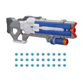 Бластер Hasbro Nerf Rivel Overwatch Солдат 76