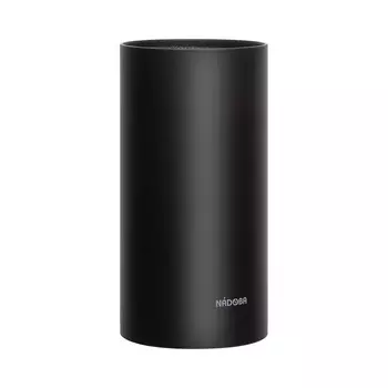 Блок для ножей универсальный Nadoba черный