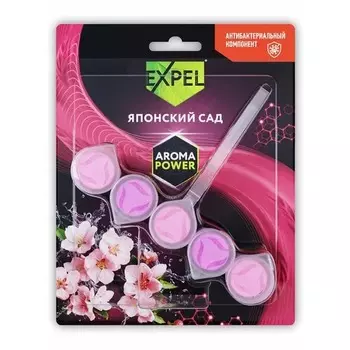 Блок для унитаза Expel Японский сад 50 гр