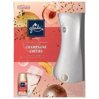 Блок Glade Champagne Cheers основной автомат, 269 мл