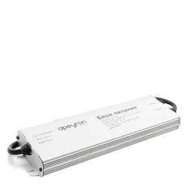 Блок питания Apeyron 12В, 200 Вт, IP67, 16,7 А, металл, 235х70х25 мм.
