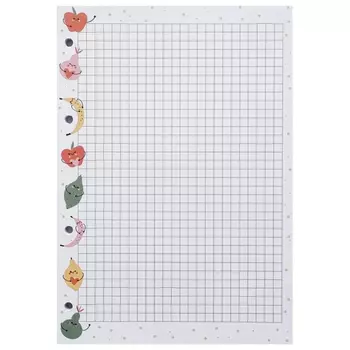 Блок сменный Be Different, 14х20 см, 50 л., клетка