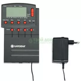 Блок управления клапанами Gardena 404 для полива