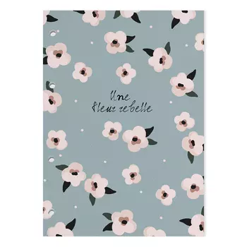 Блокнот Be Smart, 140х198 мм, 80 л., клетка