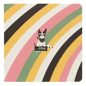 Блокнот Be Smart, 170х170 мм, 40 л., нелинованный