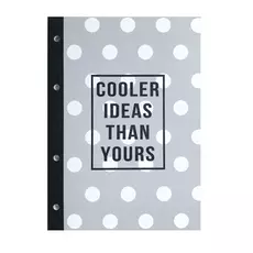 Блокнот Be Smart Dots 80 л клетка