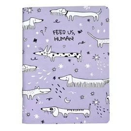 Блокнот Be Smart Feed us собаки 10x14 см 32 л